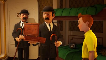 Игра Tintin Reporter: Cigars of the Pharaoh Ограниченное издание (Limited Edition) Русская Версия (PS4/PS5) Playstation 4