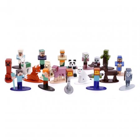   Jada Toys Nano Metalfigs:  (Minecraft) (wave 3) (20 ) (31431) 4   