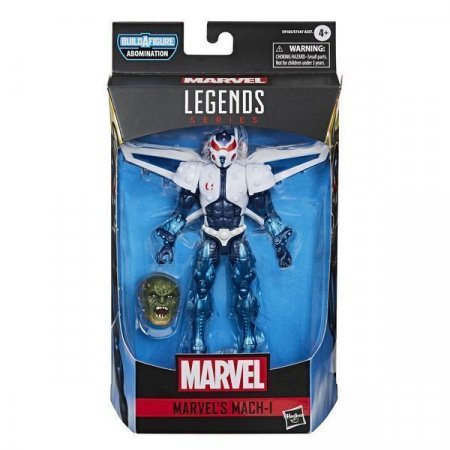  Hasbro Marvel Legends: ` (Marvel`s)  (Mach-I) (E7347) 15 