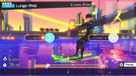 игра Fitness Circuit (Switch) для Nintendo Switch