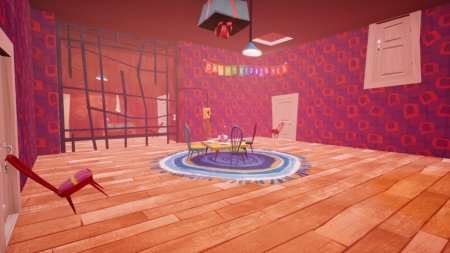 игра Hello Neighbor: Hide and Seek Hello Neighbor (Привет Сосед - Прятки) Русская Версия (Switch) для Nintendo Switch