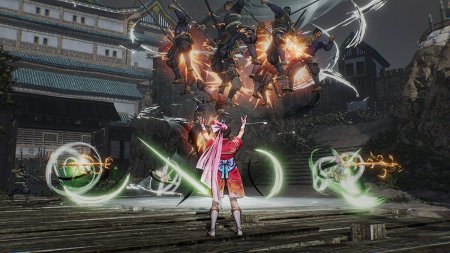 игра Samurai Warriors 5 (Switch) для Nintendo Switch
