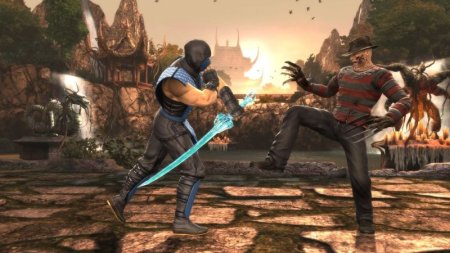 Купить игру Mortal Kombat Komplete Edition с поддержкой 3D (PS3) USED Б/У для Sony Playstation 3
