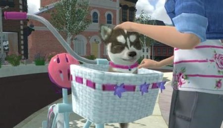 Купить игру Puppy Luv (Wii/WiiU) USED Б/У на Nintendo Wii диск