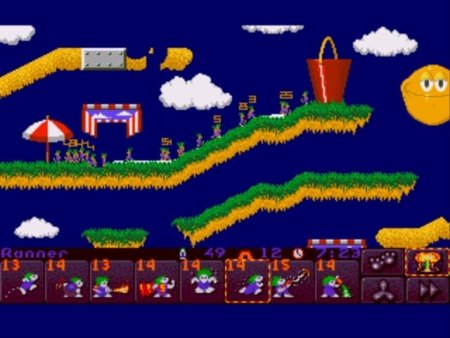 Lemmings 2 The Tribes (16 bit) 