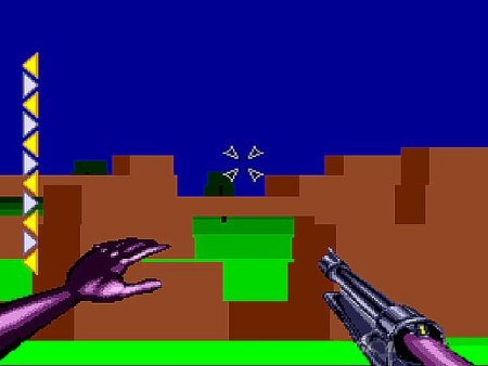 Lawnmower Man (16 bit) 