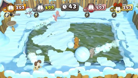игра Garfield Lasagna Party Русская Версия (Switch) для Nintendo Switch