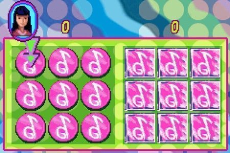 Захватывающие игры барби (Barbie Groovy Games) (GBA) для Game boy