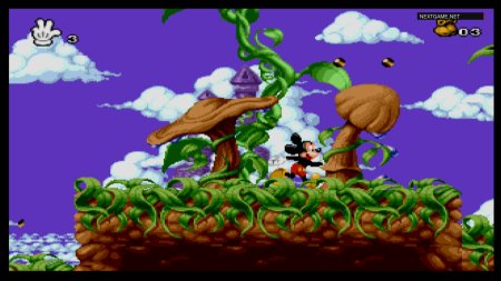Микки Мания (Mickey Mania) Русская Версия (16 bit) 