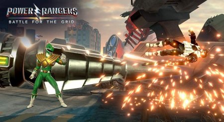 игра Power Rangers: Battle for the Grid Коллекционное издание (Collector’s Edition) (Switch) для Nintendo Switch