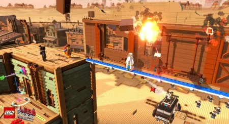 Купить игру LEGO Movie Video Game Русская Версия (PS3) для Sony Playstation 3