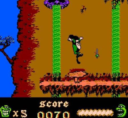 Сборник игр 10 в 1 A-10в1 ARIEL MERMAID+ALADDIN+BOOGERMAN+NINJA TURTLES 1.2.3.4+M.K.-4+THE LION KING (8 bit) для Денди 