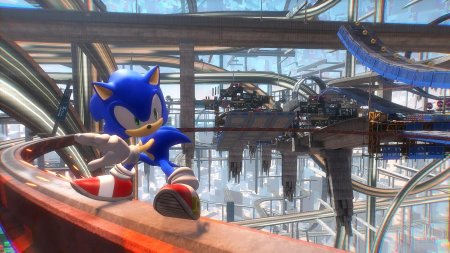 Sonic Frontiers Русская Версия (PS5) USED Б/У