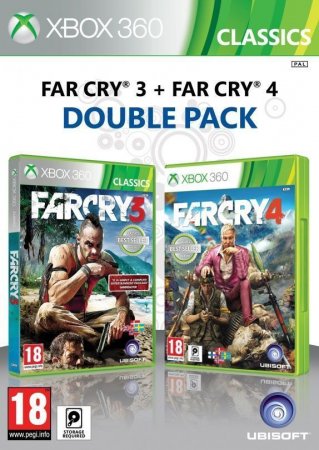 Far Cry 3 + Far Cry 4 (Xbox 360)