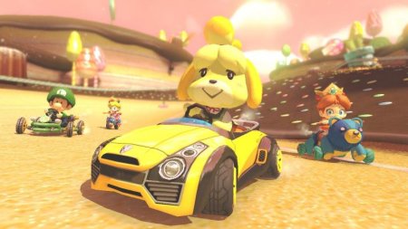 игра Mario Kart 8 Deluxe Русская Версия (Switch) USED Б/У для Nintendo Switch
