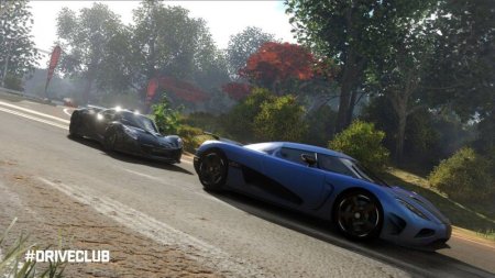 Игра DriveClub Русская Версия (PS4) USED Б/У Playstation 4