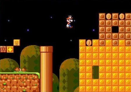  4:   (Mario 4)   (16 bit) 