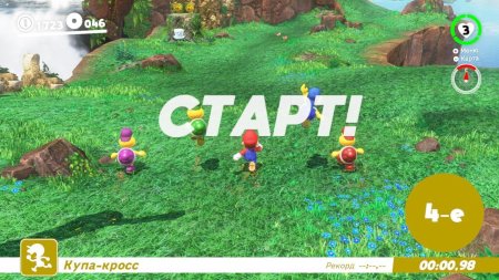 игра Super Mario Odyssey Русская Версия (Switch) USED Б/У для Nintendo Switch