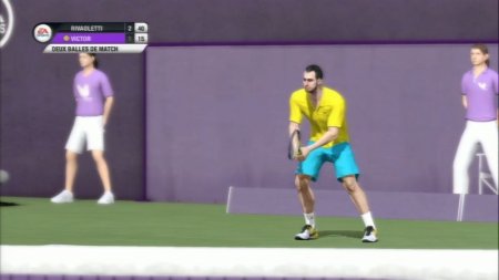 Купить игру Grand Slam Tennis 2 с поддержкой PlayStation Move (PS3) для Sony Playstation 3