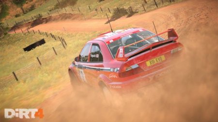 Игра DiRT 4 (PS4) USED Б/У Playstation 4