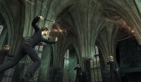Купить игру Гарри Поттер и Орден Феникса (Harry Potter and the Order of the Phoenix) (PS3) USED Б/У для Sony Playstation 3