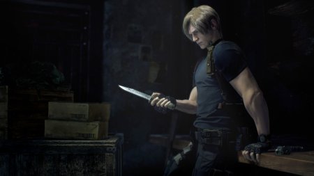 Resident Evil 4: Remake Русская Версия (PS5) USED Б/У