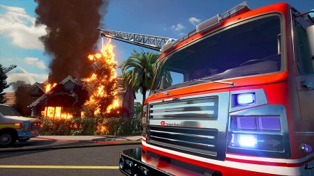Игра Firefighting Simulator The Squad Русская Версия (PS4/PS5) Playstation 4