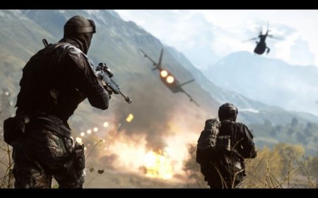 Battlefield 4 Русская Версия (Xbox One) USED Б/У 