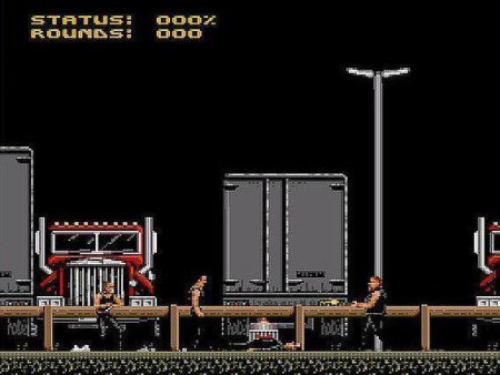 Terminator 2: Judgment Day (Терминатор 2: Судный день) Русская Версия (16 bit) 