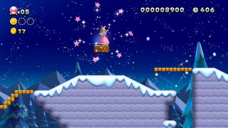 игра New Super Mario Bros U Deluxe Русская Версия (Switch) USED Б/У для Nintendo Switch