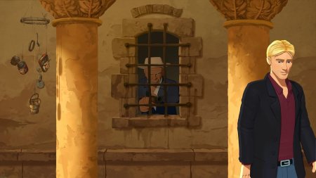Игра Broken Sword 5: The Serpent's Curse (Сломанный Меч 5 - Проклятие Змея) Русская Версия (PS4) Playstation 4