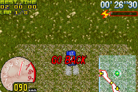 ГТ Гонка (GT Racers) (GBA) для Game boy