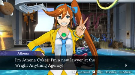 игра Apollo Justice: Ace Attorney Trilogy (Switch) для Nintendo Switch