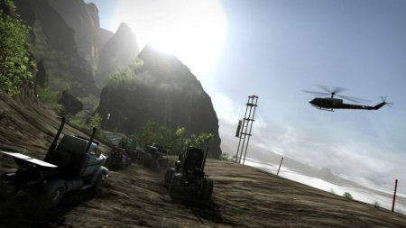 Купить игру MotorStorm Pacific Rift Platinum (ESSENTIALS) Русская Версия (PS3) для Sony Playstation 3