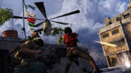 Игра Uncharted: Натан Дрейк. Коллекция Русская Версия (PS4) USED Б/У Playstation 4