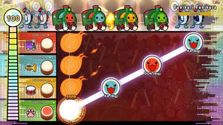 игра Taiko no Tatsujin: Rhythm Festival (Switch) для Nintendo Switch