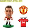 Фигурка футболиста Soccerstarz Даррен Флетчер Манчестер Юнайтед (Darren Fletcher Man Utd) Home Kit (77039)