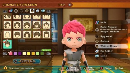 игра Snack World: The Dungeon Crawl - Gold (Switch) для Nintendo Switch
