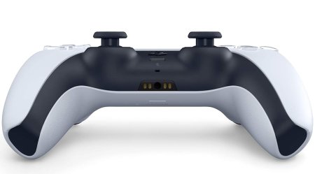 Геймпад беспроводной без микрофона DualSense Wireless Controller White (Белый) (PS5)