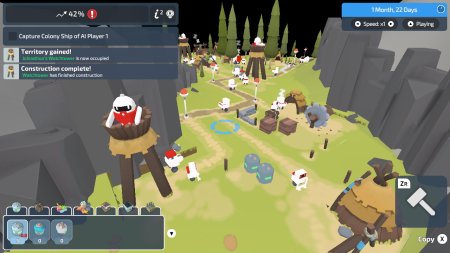 игра The Colonists (Switch) для Nintendo Switch