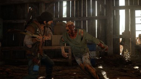 Игра Жизнь после (Days Gone) Русская Версия (PS4) USED Б/У Playstation 4