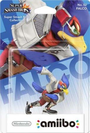Amiibo: Интерактивная фигурка Фалько (Falco) (Super Smash Bros. Collection)
