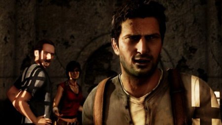 Купить игру Uncharted: 2 Among Thieves (Среди воров) Русская Версия (PS3) USED Б/У для Sony Playstation 3