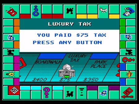 Монополия (Monopoly ) (16 bit) 