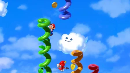 игра Super Mario RPG (Switch) USED Б/У для Nintendo Switch