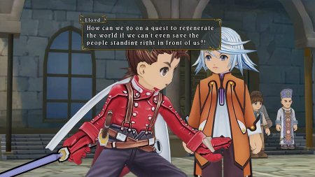 игра Tales of Symphonia Remastered Chosen Edition Русская Версия (Switch) для Nintendo Switch
