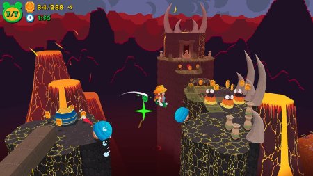 Игра Frogun Deluxe Edition (Limited Run)(PS4) Playstation 4