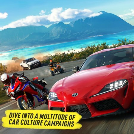 The Crew Motorfest Cross-Gen Bundle Ограниченное издание (Limited Edition) Русская Версия (Xbox One/Series X) 