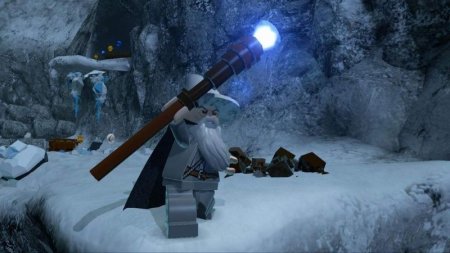 LEGO Властелин Колец (The Lord of the Rings) Русская Версия (PS Vita) USED Б/У
