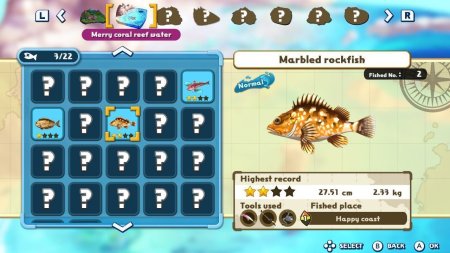 игра Fishing Star World Tour (Switch) для Nintendo Switch